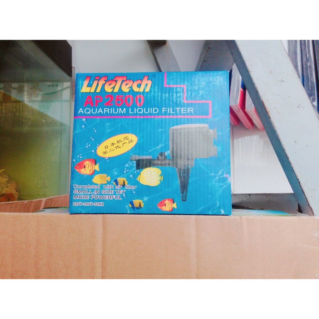 MÁY BƠM bể cá Lifetech AP 2500