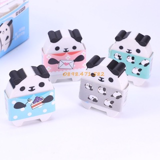 Z0691 Gôm tẩy size lớn Panda ngộ nghĩnh, quà tặng học sinh dễ thương