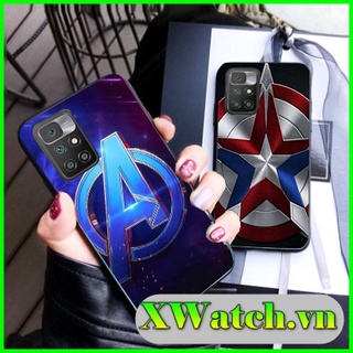 Ốp lưng phủ bóng Avenger Xiaomi Redmi K50 pro K50 Gaming Note 10 Note 10s Note 10 5g Note 10 pro Note 11 pro Redmi 10