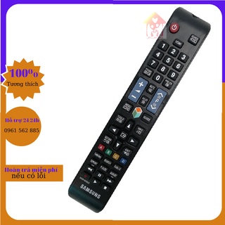 Điều khiển Tivi Samsung Smart Dài -Sử dụng cho Tivi SAMSUNG dòng AU-Hàng loại 1 chất lượng cao