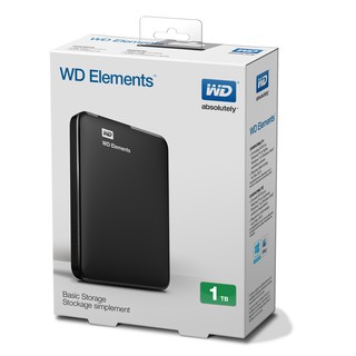 Ổ Cứng Di Động WD Elements 1TB 2.5 USB 3.0