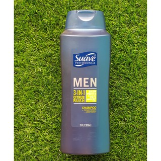 Tắm Suave Men 3 in 1 828ml