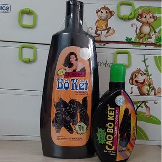 DẦU GỘI ĐẦU BỒ KẾT 750ML - CAO BỒ KẾT 250ML  THORAKAO