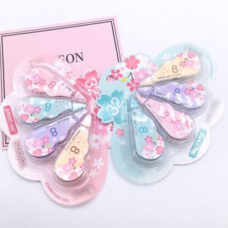 Bộ bút xoá anh đào 4 chiếc BX20