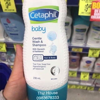 Tắm Gội An Toàn Trẻ Em Cetaphil