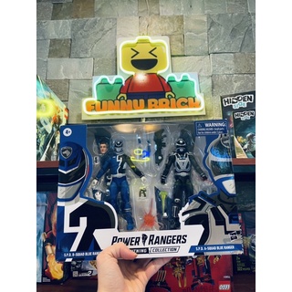 Mô hình Hasbro chính hãng - Spd Blue Squad Rangers