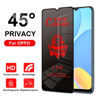 [Không bao giờ vỡ] kính cường lực dẻo Chống Nhìn Trộm Full Màn Cho OPPO F9 F11 Pro A5S A12 A31 A15 A15S A16 A16K A16E A33 A52 A53 A54 A55 A76 A91 A92 A93 A94 A95 Reno 3 4 5F 6 7