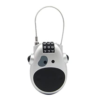 Khóa Mũ Bảo Hiểm Chống Trộm - Tiện Dụng Dành Cho Mũ Fullface