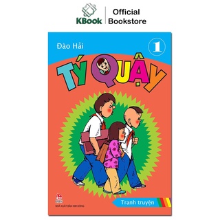 Truyện lẻ - Tý Quậy (11 tập, lẻ cuốn tùy chọn) - Kim Đồng