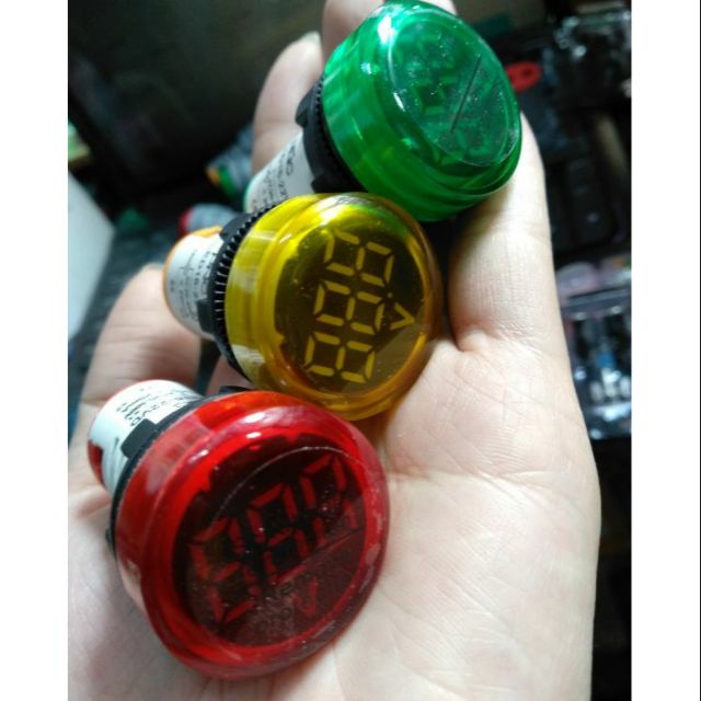 Đèn báo vôn phi 22