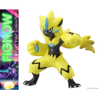 [NEW] Mô Hình Pokemon Chính Hãng Takara TOMY Monster Colletion - Moncolle Zeraora MS-09
