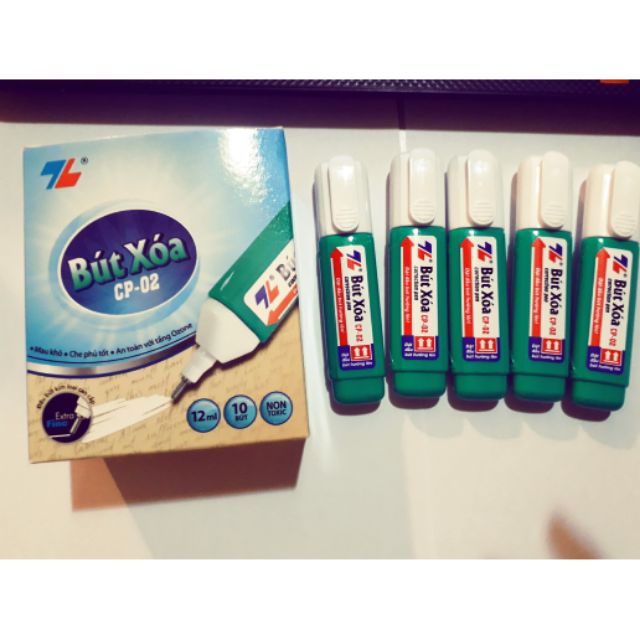 1 chiếc bút xóa nước Thiên Long CP02