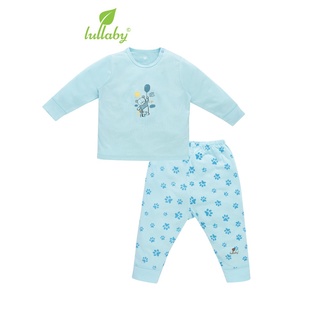 Lullaby - Bộ quần áo dài tay bo tay - quần bo gấu - NH666P - BST SLEEP AIR