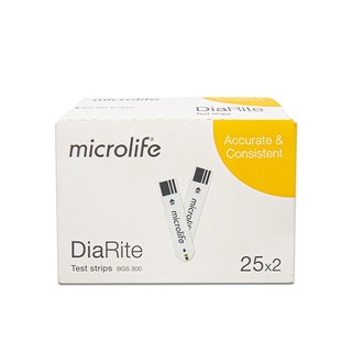 Que thử đường huyết MICROLIFE DiaRite BGM Test (50 que + 100 kim)