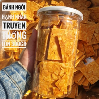 Bánh Ngói Hạnh Nhân Túi 300gram