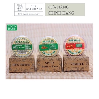 Kem dưỡng da dầu dừa sáp ong vitamin coco secret 20gr