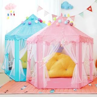 LỀU LỤC GIÁC QUÂY RÈM CÔNG CHÚA  ĐẸP NHƯ TRONG CỔ TÍCH