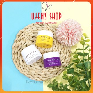 (Mini size) Kem dưỡng trắng da ngày/ đêm Forencos Wonderwerk Marula Tone Up Cream/ Marula Cream 10ml