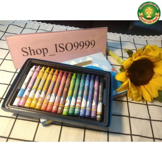 Hộp bút sáp màu Doremon Thiên Long 10 màu, 16 màu