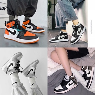 Giày sneaker JORDAN 1 CỔ CAO các màu Hot trend nam nữ, Giày thể thao JD1 cao cổ dùng đi học,tập gym,chạy bộ