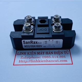 Diot Cầu 1 Pha MDQ 100A 1600V