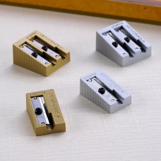 Gọt chì kim loại chống gỉ Staedtler 2 màu Gold Và Silver