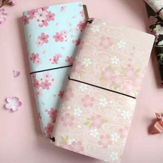 Sổ họa tiết sakura