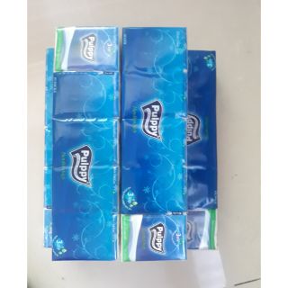 Lốc 10 gói giấy pulppy bỏ túi