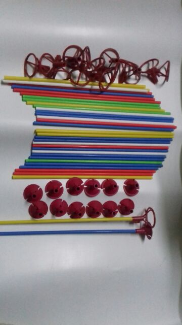 Que cầm bóng 100 cái