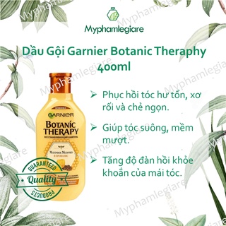 DẦU GỘI GARNIER SÁP ONG BOTANIC