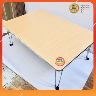 BÀN GẤP SINH VIÊN VÂN GỖ CỠ LỚN 50x70cm