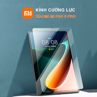 Kính cường lực Xiaomi Mi Pad 5 Pro / Mi Pad 6 Pro full màn hình trong suốt độ cứng 9H - Dán màn hình Xiaomi Mi Pad 5 Pro