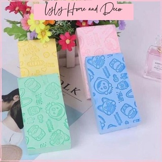 Bông tắm bọt biển kì ghét làm sạch da, tạo bọt tối đa-Lyly