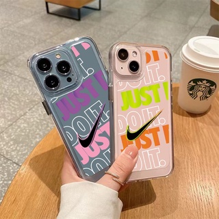 SANRIO Ốp Điện Thoại Cứng Trong Suốt Chống Sốc In Logo Sang Trọng Cho iPhone 14 11 13 12 X XS Pro Max xr Mini xr