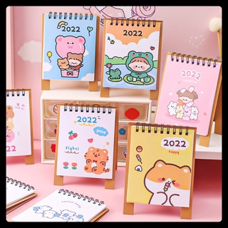 Lịch chữ A mini xinh năm 2022 ghi note kế hoạch hình thù dễ thương giá rẻ