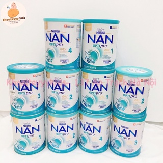 Sữa Nan Nga HMO số 1/2/3/4 (800gr)