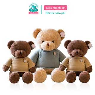 Gấu Bông Teddy Head Tales Size To Khổng Lồ Cao Cấp Gấu Bông Online