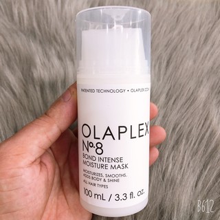 Mặt nạ phục hồi dưỡng ẩm chuyên sâu NO 8 OLAPLEX 100ML ( hàng chuẩn chính hãng )