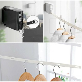 Dây treo đồ ClothesLine®️ Japan 20kg không cần khoan (Trắng) - Home and Garden
