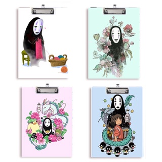 kẹp tài liệu bìa cứng vô diện KTLG19 dễ thương cute size A4 hoạt hình