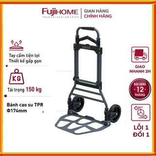 Xe đẩy hàng 2 bánh rút gọn chở 110kg -150kg nhập khẩu ADVINDEQ, xe kéo hàng đa năng xếp gọn
