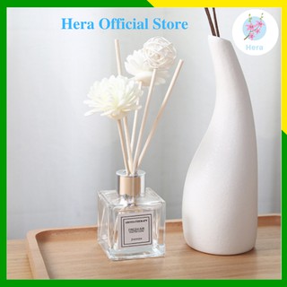 Lọ Khuếch Tán Tinh Dầu Nước Hoa Thơm Phòng Ngủ Thiên Nhiên Để Phòng Thơm Nhà Khử Mùi 50ML KT01