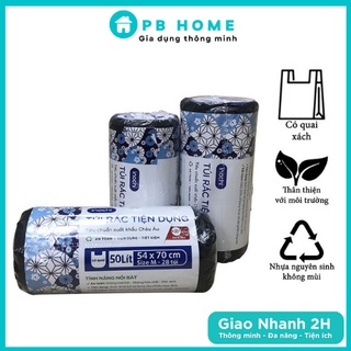 [Siêu HOT] [Inochi] Lô túi rác tiện dụng SOJI 4 x 50L
