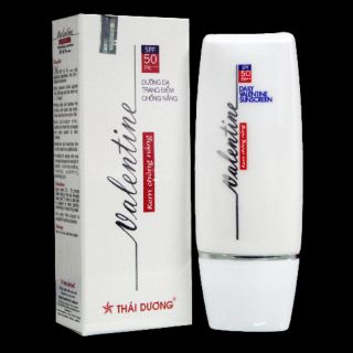 Kem chống nắng Valentine SPF 50