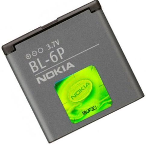 PIN NOKIA BL-6P (6500C, 7900) chuẩn hãng