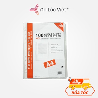 Bìa lỗ (File lỗ) 3 lạng (100 tờ)