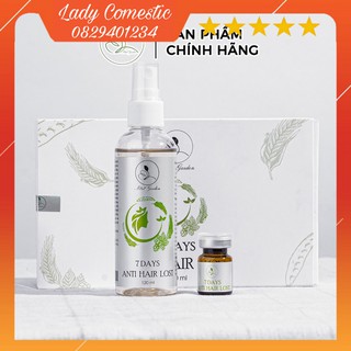 [HÀNG CHÍNH HÃNG] Xịt Dưỡng Tóc MiniGarden 7 Days Anti Hairlost 120ML