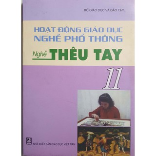 Sách - Nghề thêu tay 11