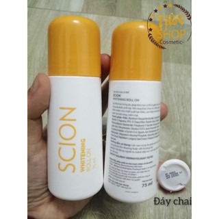 Lăn khử mùi Scion mẫu mới