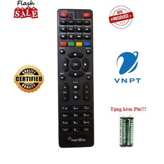 Điều khiển đầu thu VNPT Smart Box - Hàng tốt chính hãng theo máy